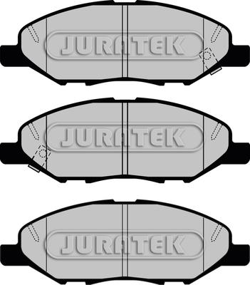 Juratek JCP8152 - Гальмівні колодки, дискові гальма autozip.com.ua