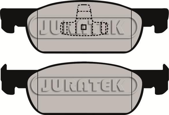 Juratek JCP8165 - Гальмівні колодки, дискові гальма autozip.com.ua