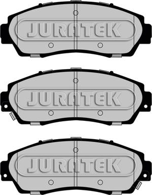 Juratek JCP8101 - Гальмівні колодки, дискові гальма autozip.com.ua