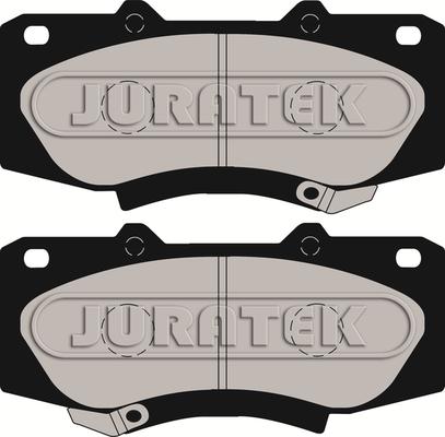 Juratek JCP8202 - Гальмівні колодки, дискові гальма autozip.com.ua