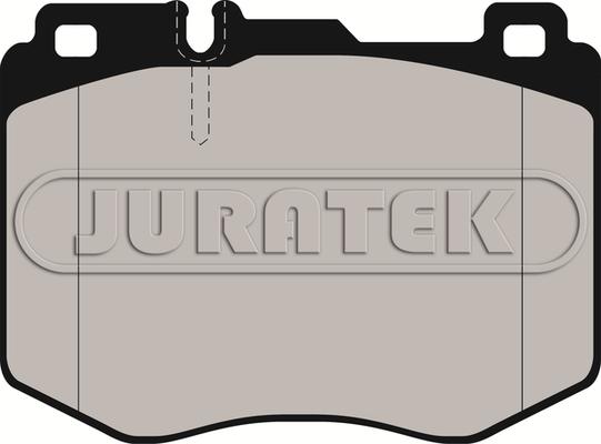 Juratek JCP8236 - Гальмівні колодки, дискові гальма autozip.com.ua