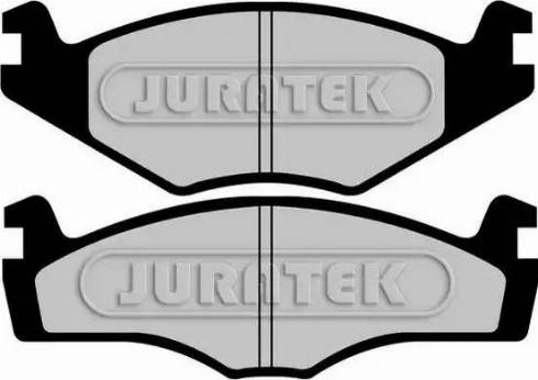 Juratek JCP392 - Гальмівні колодки, дискові гальма autozip.com.ua