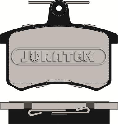 Juratek JCP222 - Гальмівні колодки, дискові гальма autozip.com.ua