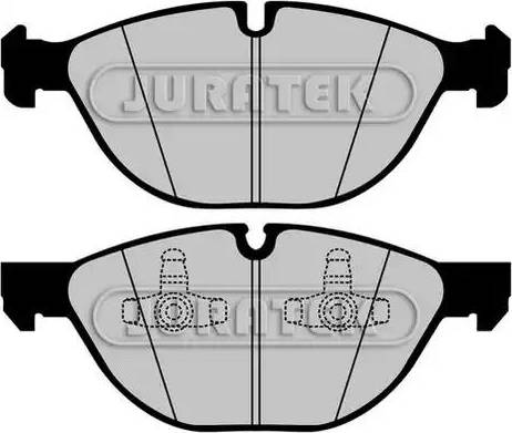 Juratek JCP277 - Гальмівні колодки, дискові гальма autozip.com.ua