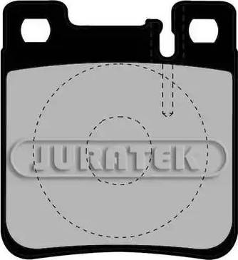 Juratek JCP799 - Гальмівні колодки, дискові гальма autozip.com.ua