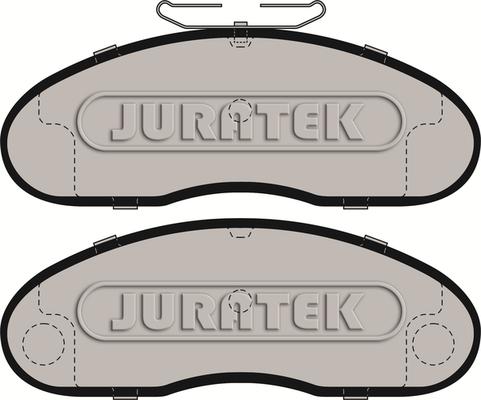 Juratek JCP791 - Гальмівні колодки, дискові гальма autozip.com.ua