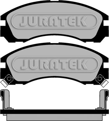 Juratek JCP765 - Гальмівні колодки, дискові гальма autozip.com.ua