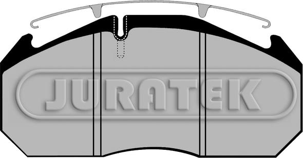 Juratek JCP760 - Гальмівні колодки, дискові гальма autozip.com.ua