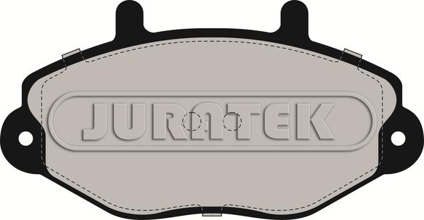 Juratek JCP701 - Гальмівні колодки, дискові гальма autozip.com.ua