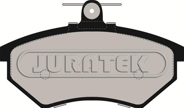 Juratek JCP775 - Гальмівні колодки, дискові гальма autozip.com.ua
