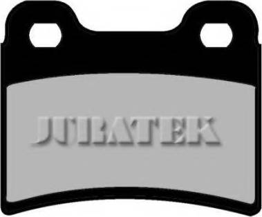 Juratek JCP772 - Гальмівні колодки, дискові гальма autozip.com.ua