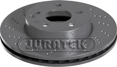 Juratek MER369 - Гальмівний диск autozip.com.ua