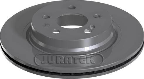 Juratek MER309 - Гальмівний диск autozip.com.ua