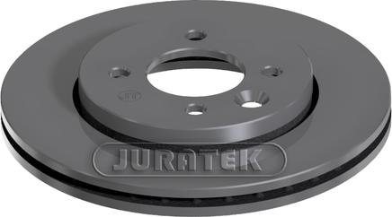Juratek MGD102 - Гальмівний диск autozip.com.ua