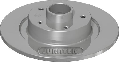 Juratek REN323C - Гальмівний диск autozip.com.ua