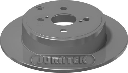 Juratek TOY114 - Гальмівний диск autozip.com.ua