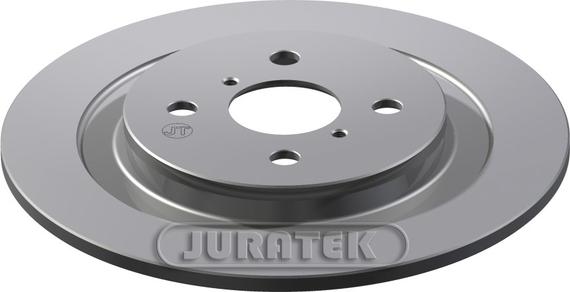 Juratek TOY207 - Гальмівний диск autozip.com.ua