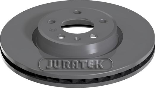 Juratek VAG334 - Гальмівний диск autozip.com.ua