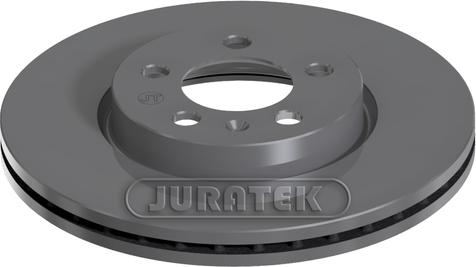 Juratek VAG336 - Гальмівний диск autozip.com.ua