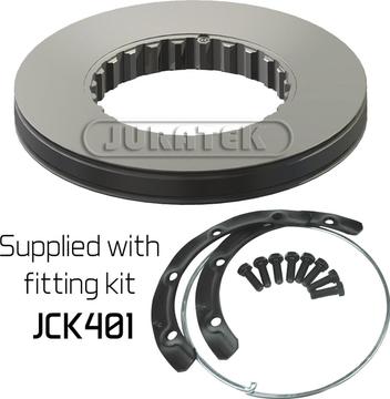 Juratek VOL112K - Гальмівний диск autozip.com.ua