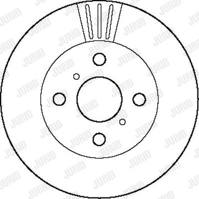 Brake Engineering DI955468 - Гальмівний диск autozip.com.ua