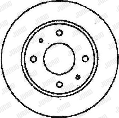 Brake Engineering DI955078 - Гальмівний диск autozip.com.ua