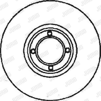 Brake Engineering DI843701 - Гальмівний диск autozip.com.ua