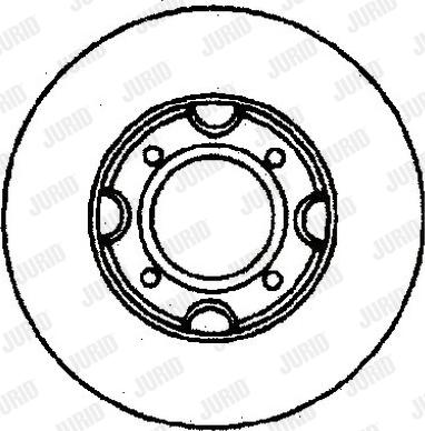 Kavo Parts BR-6702 - Гальмівний диск autozip.com.ua