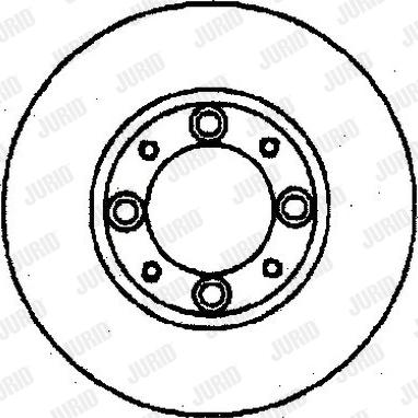 Girling 6013013 - Гальмівний диск autozip.com.ua