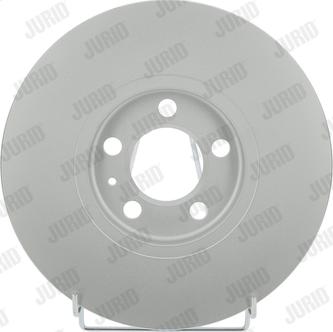 Jurid 561856JC - Гальмівний диск autozip.com.ua