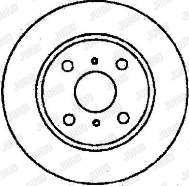 Brake Engineering 951650 - Гальмівний диск autozip.com.ua