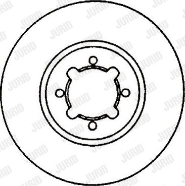 HELLA 8DD 355 104-881 - Гальмівний диск autozip.com.ua