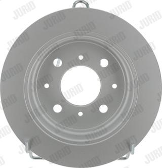Jurid 561383JC - Гальмівний диск autozip.com.ua