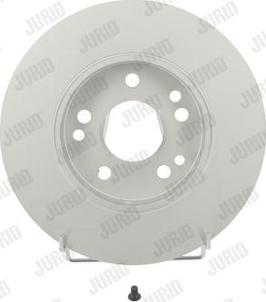 Jurid 561332JC - Гальмівний диск autozip.com.ua
