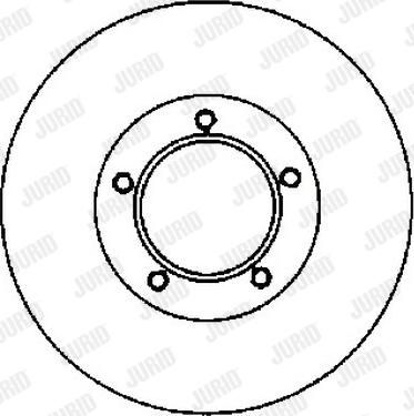 HELLA 8DD 355 101-521 - Гальмівний диск autozip.com.ua