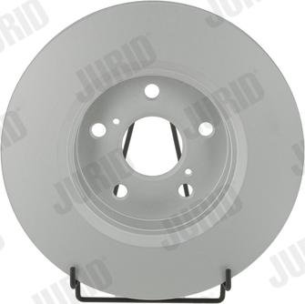 JURID 563459JC - Гальмівний диск autozip.com.ua