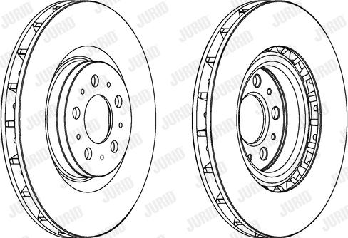 Brembo 09.8614.11 - Гальмівний диск autozip.com.ua