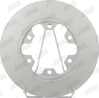 JURID 563139JC - Гальмівний диск autozip.com.ua