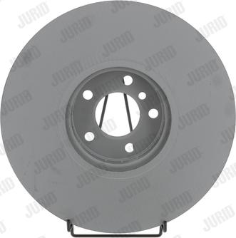 Jurid 563204JVC-1 - Гальмівний диск autozip.com.ua