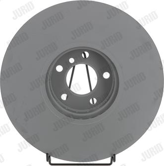 Jurid 563205JVC-1 - Гальмівний диск autozip.com.ua