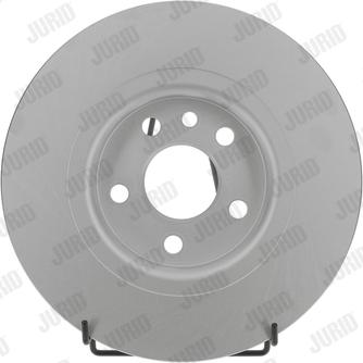 Jurid 563214JC-1 - Гальмівний диск autozip.com.ua