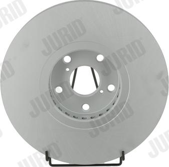 Jurid 563238JC-1 - Гальмівний диск autozip.com.ua