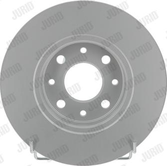 Jurid 562500JC - Гальмівний диск autozip.com.ua