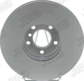 Jurid 562691JC-1 - Гальмівний диск autozip.com.ua