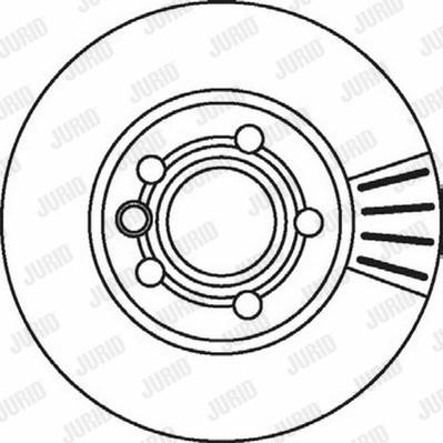 Brembo 1582824 - Гальмівний диск autozip.com.ua