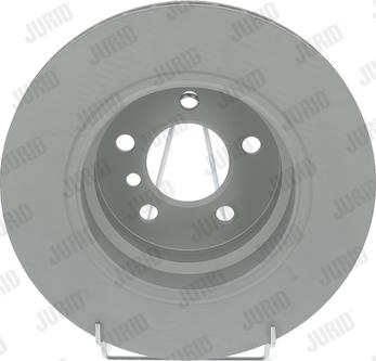 Jurid 562355J - Гальмівний диск autozip.com.ua