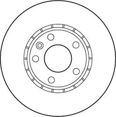 Magneti Marelli 360406008803 - Гальмівний диск autozip.com.ua