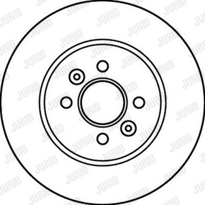 Mintex MDC2094C - Гальмівний диск autozip.com.ua