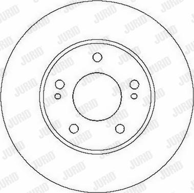 Kavo Parts BR-5737 - Гальмівний диск autozip.com.ua