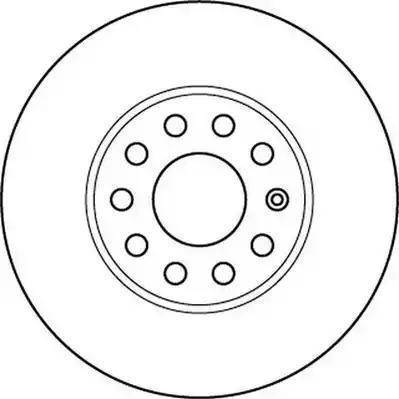 RIDER RD.3325.DF4295 - Гальмівний диск autozip.com.ua